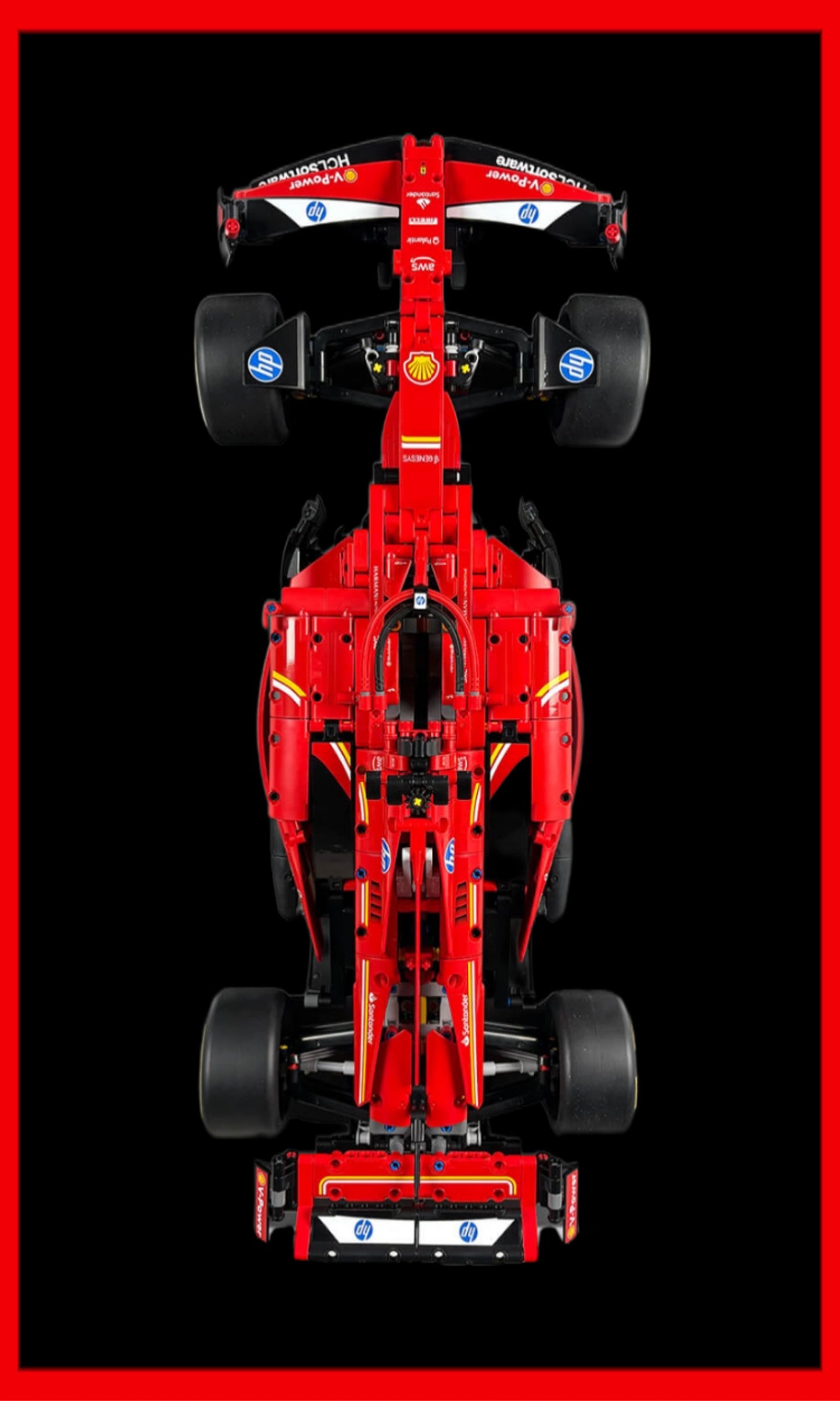Kadris – LEGO® Technic F1 Ferrari SF-24 42207 – visuel 33