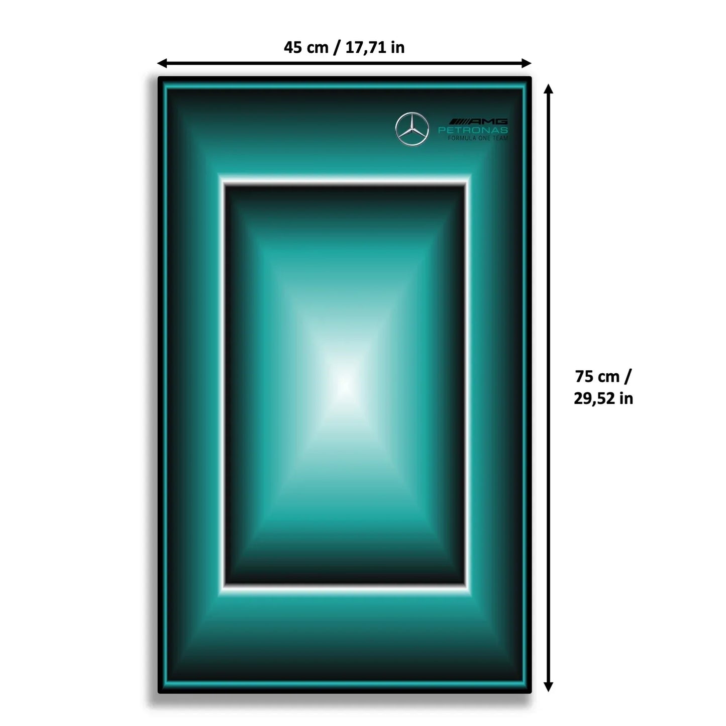 Tableau mural pour F1 Mercedes LEGO 42171 - Kadris