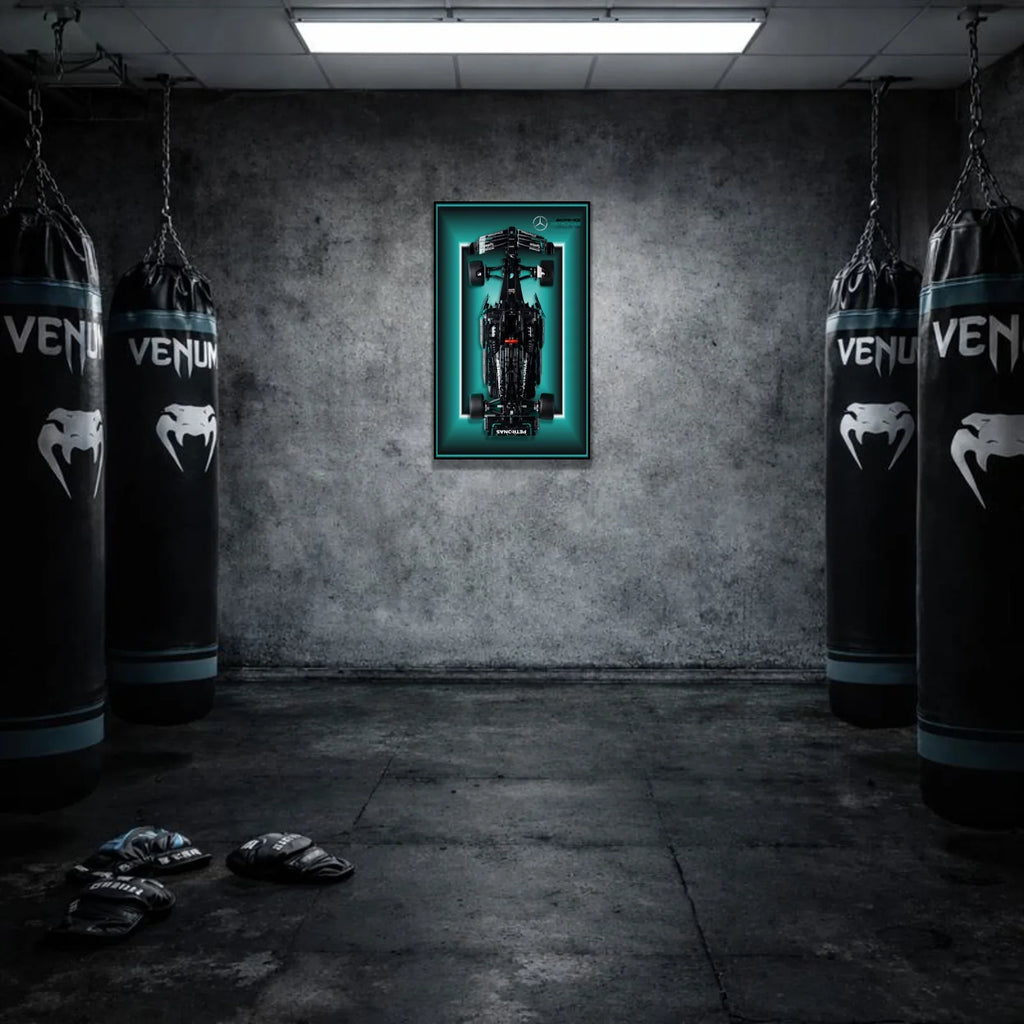 Tableau pour F1 Mercedes LEGO Technic 42171 - Kadris