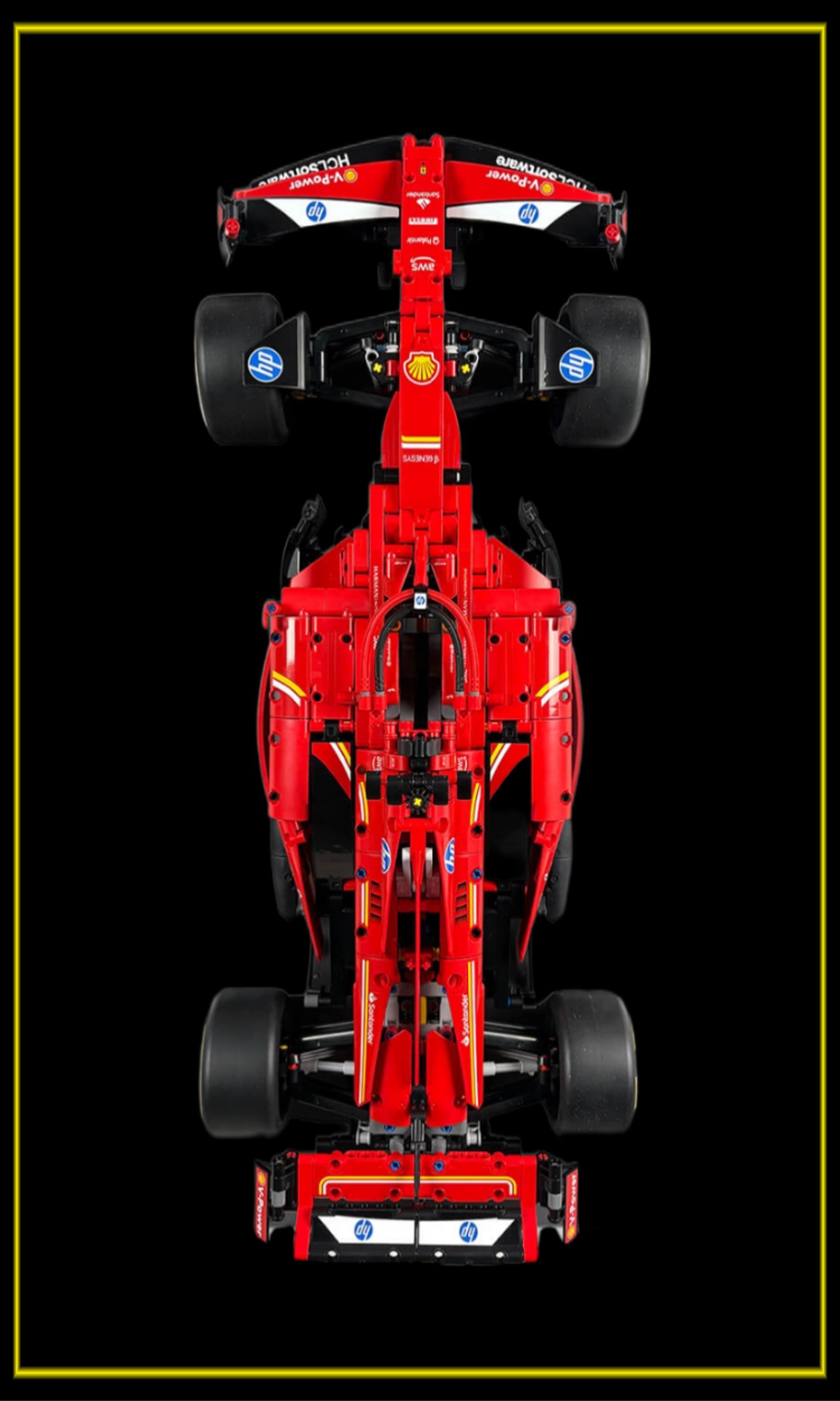 Kadris – LEGO® Technic F1 Ferrari SF-24 42207 – visuel 34
