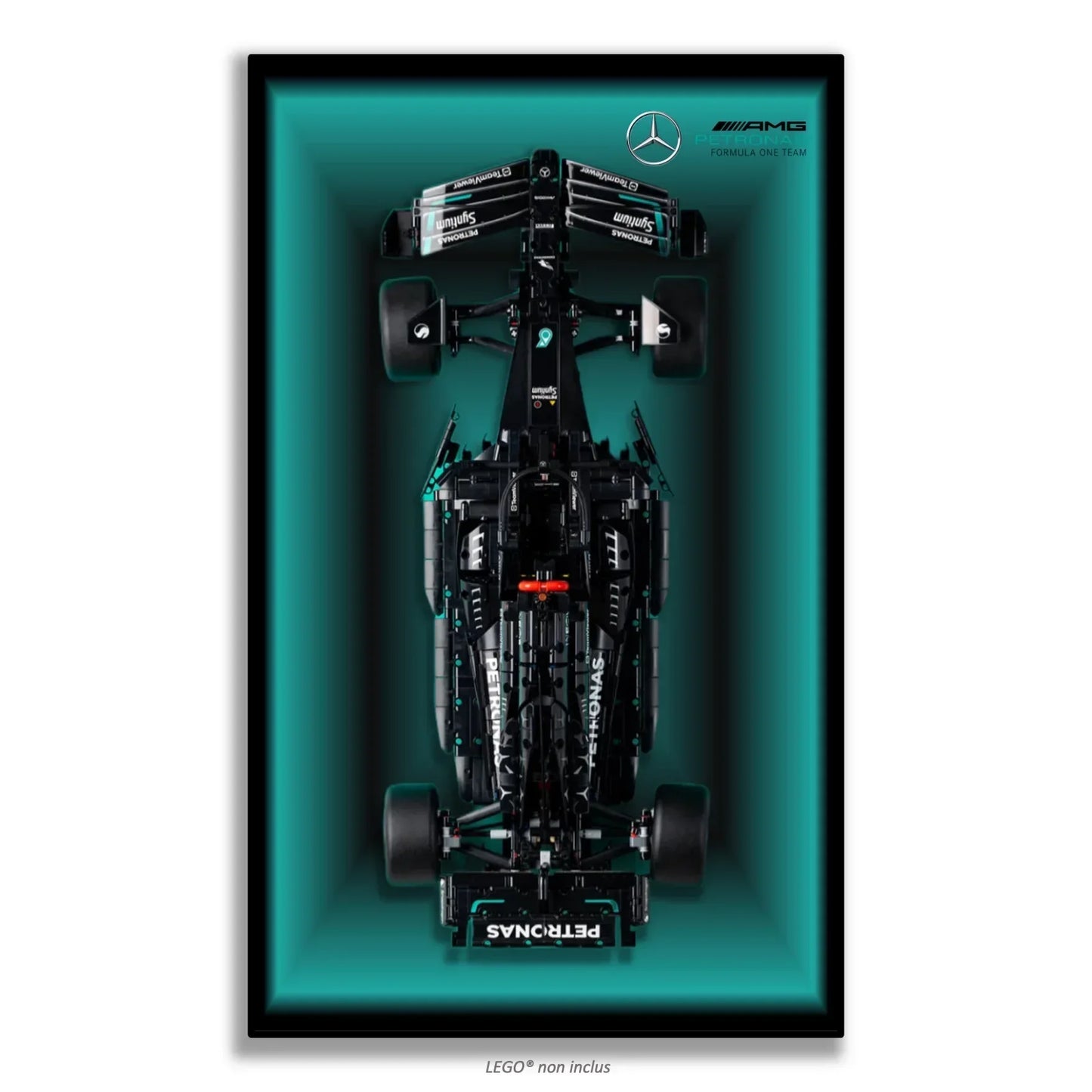 Tableau mural pour F1 Mercedes LEGO 42171 - Kadris