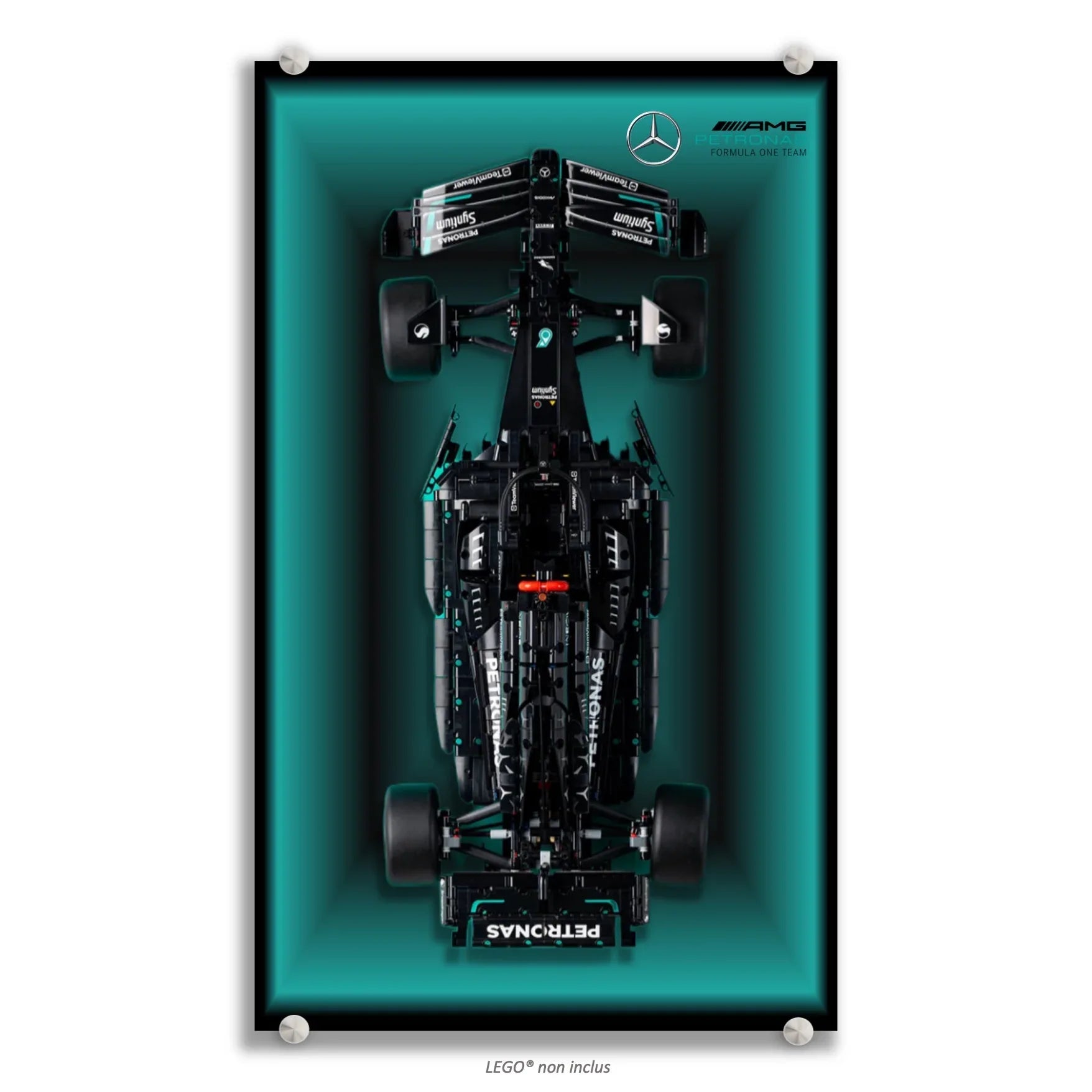 Tableau pour F1 Mercedes LEGO Technic 42171 - Kadris
