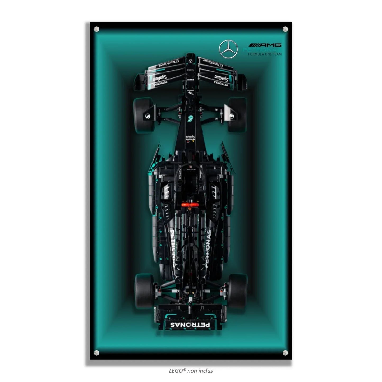 Tableau mural pour F1 Mercedes LEGO 42171 - Kadris