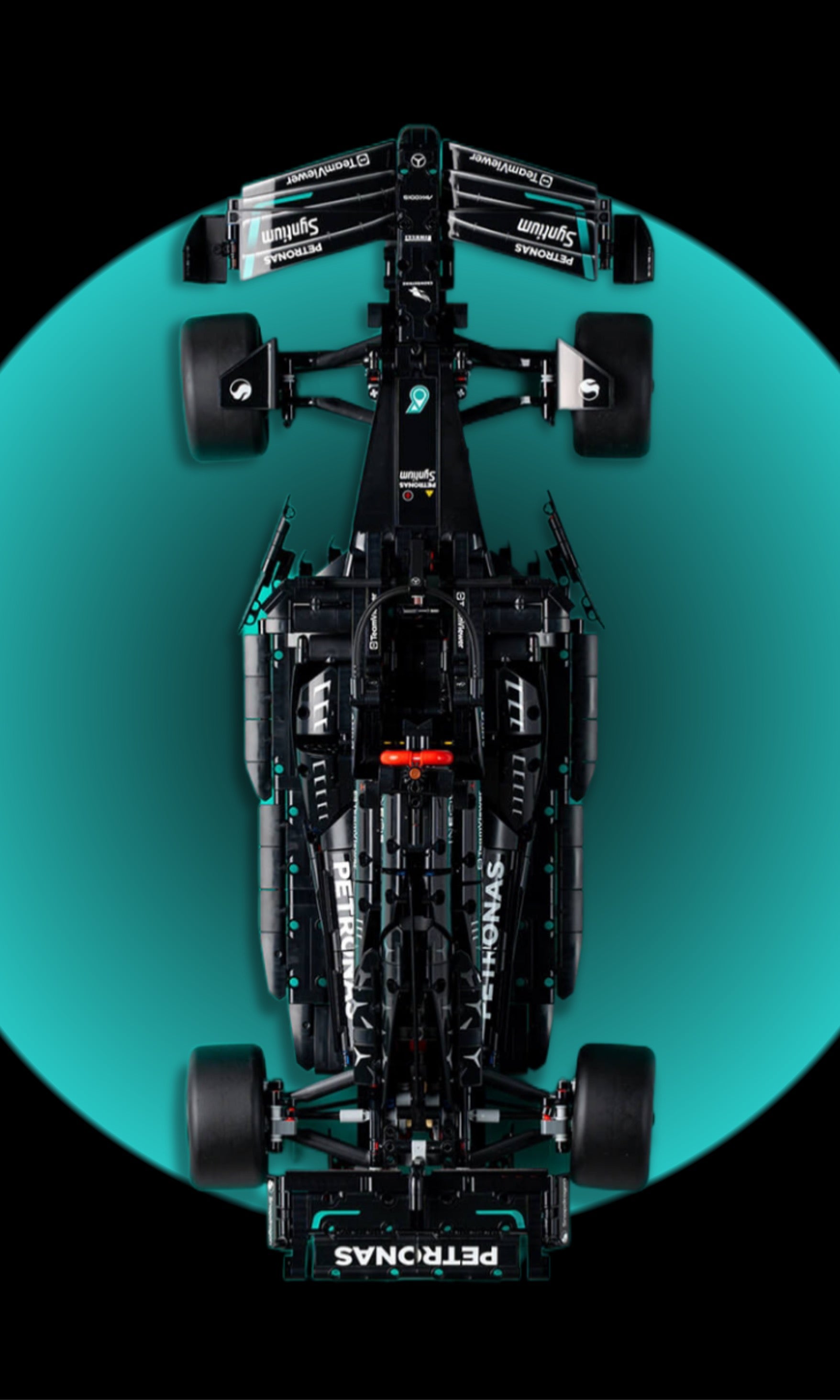Kadris – LEGO® Technic F1 Mercedes W14 42171 – visuel 34