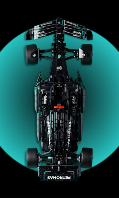 Kadris – LEGO® Technic F1 Mercedes W14 42171 – visuel 34