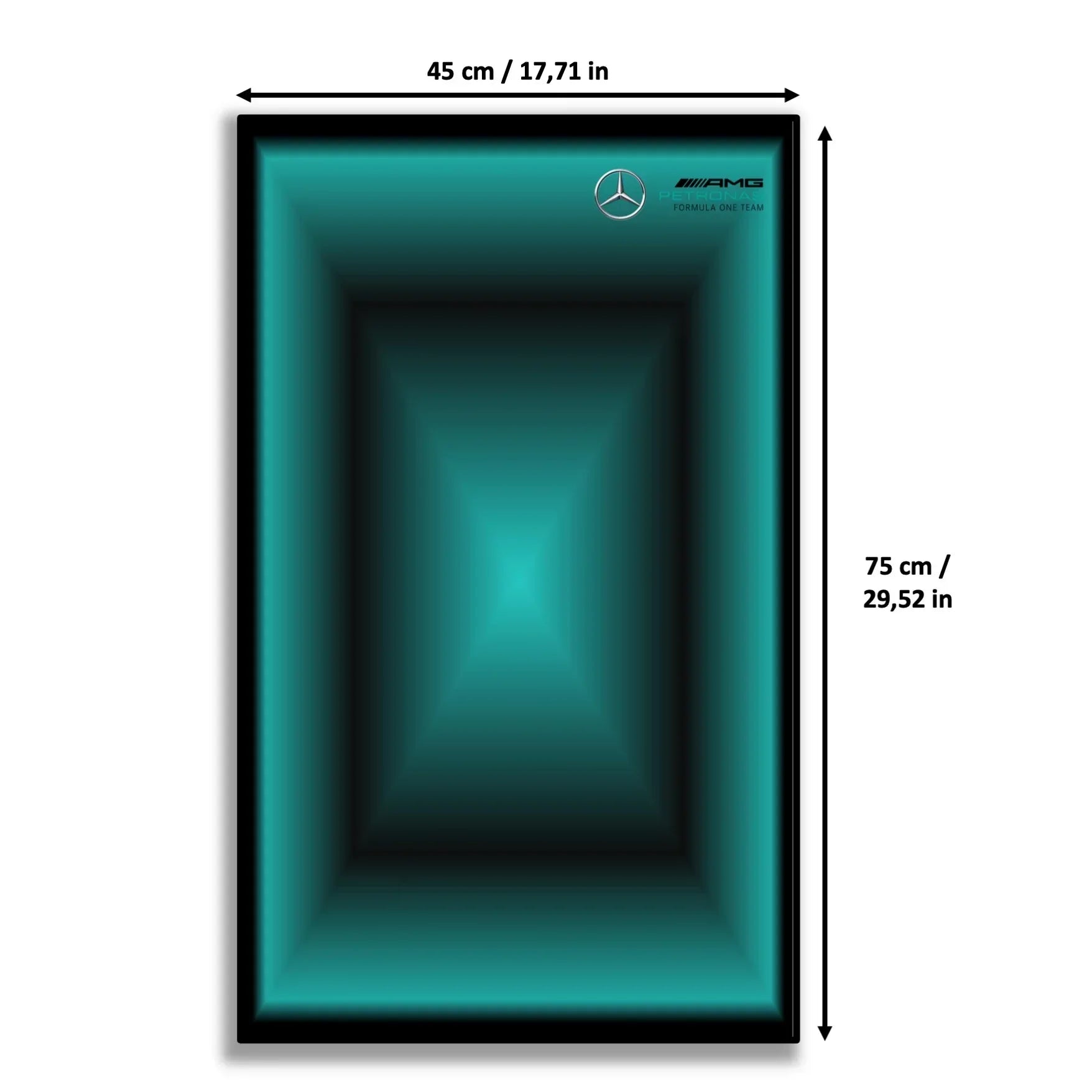 Tableau mural pour F1 Mercedes LEGO 42171 - Kadris