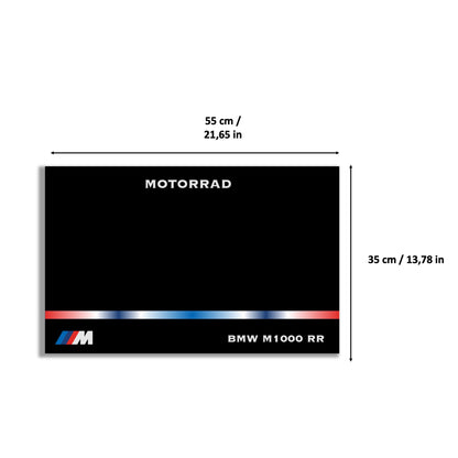LEGO Technic Motorcycle BMW M 1000 RR 42130 wall art, 4 styles, 2 finishes