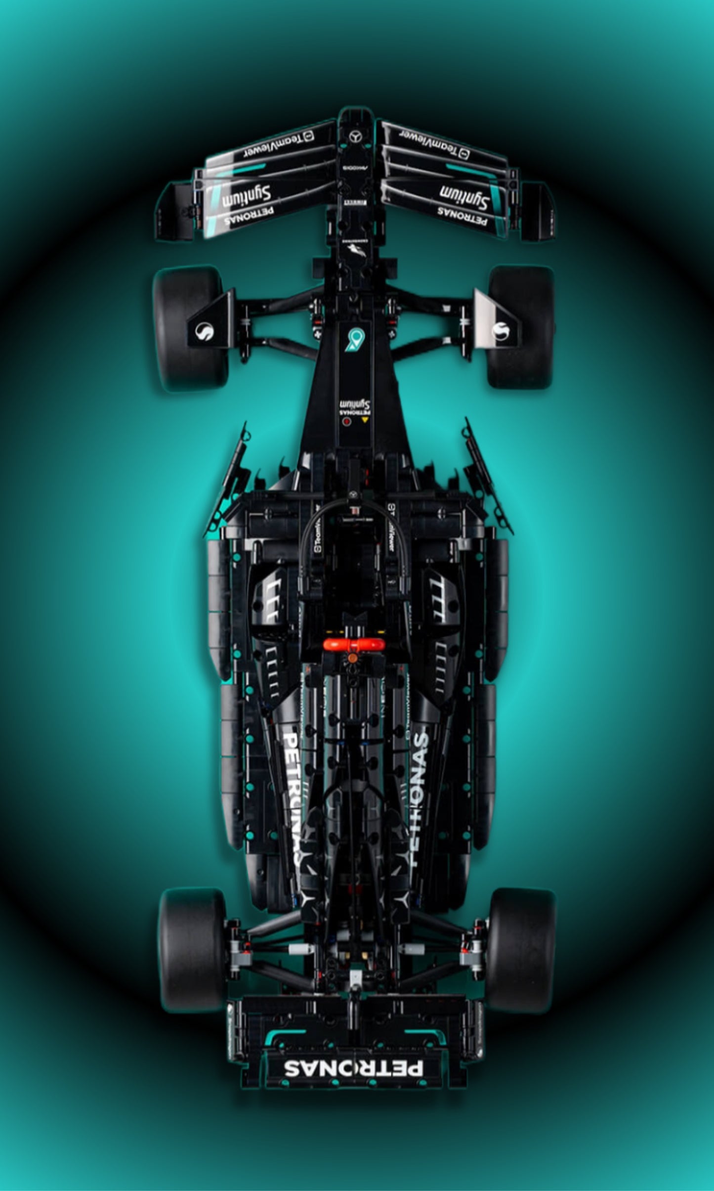 Kadris – LEGO® Technic F1 Mercedes W14 42171 – visuel 35
