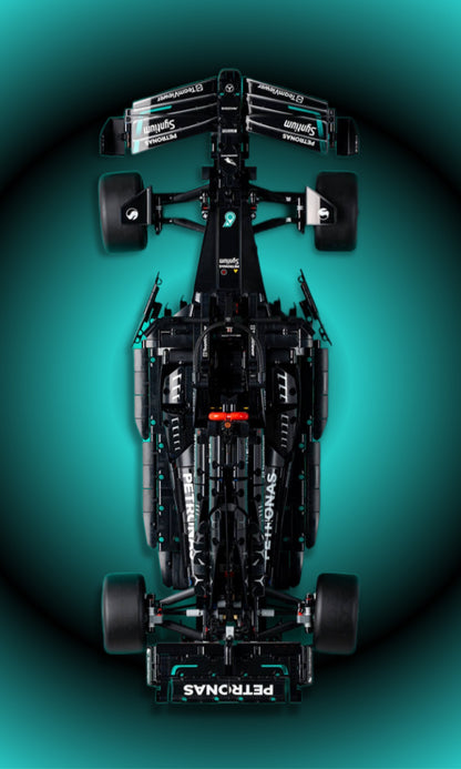 Kadris – LEGO® Technic F1 Mercedes W14 42171 – visuel 35