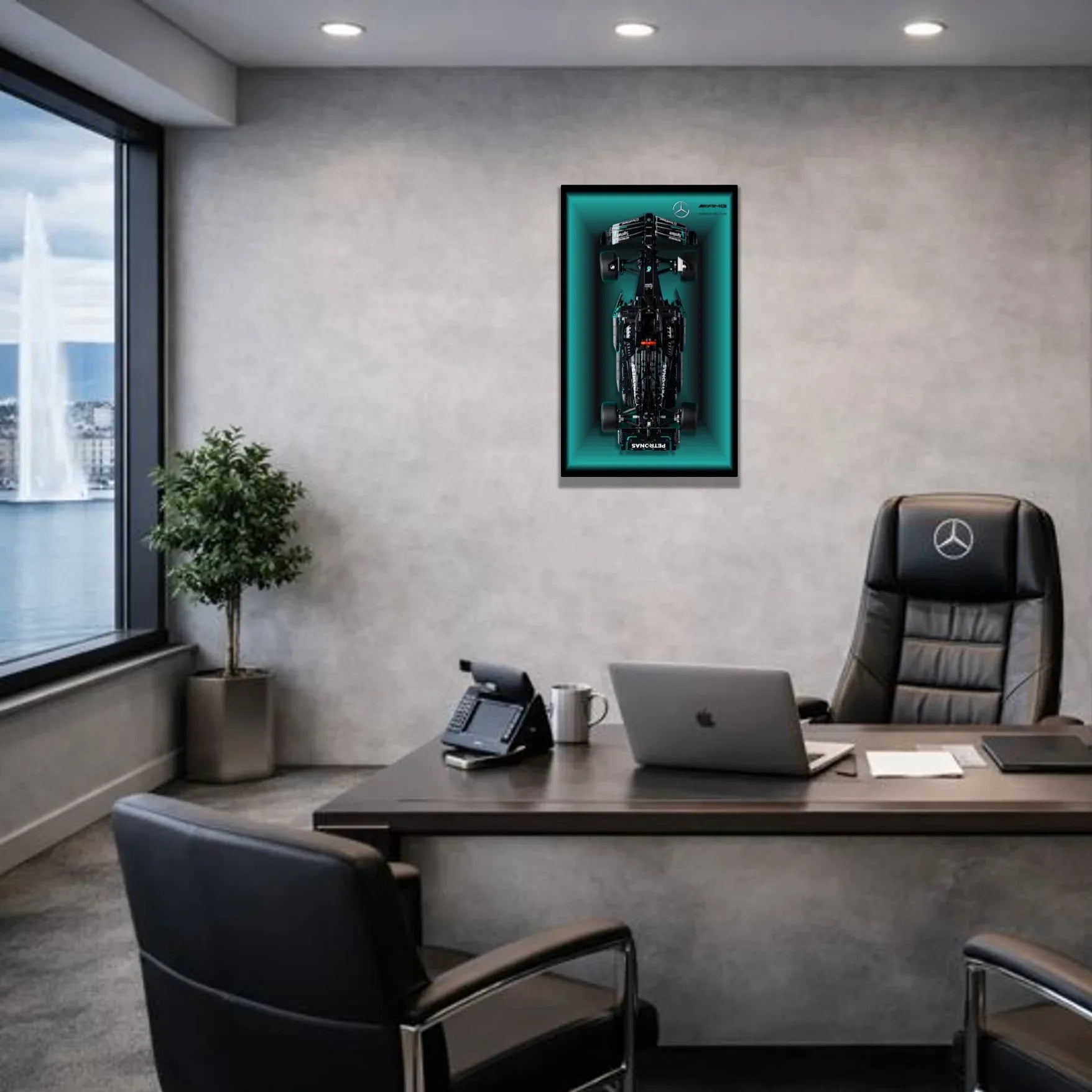 Tableau pour F1 Mercedes LEGO Technic 42171 - Kadris