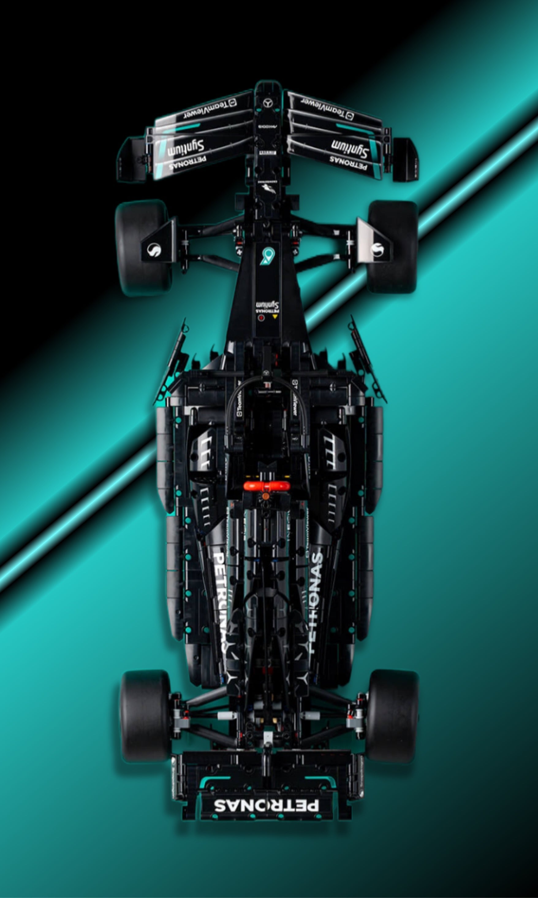 Kadris – LEGO® Technic F1 Mercedes W14 42171 – vue principale