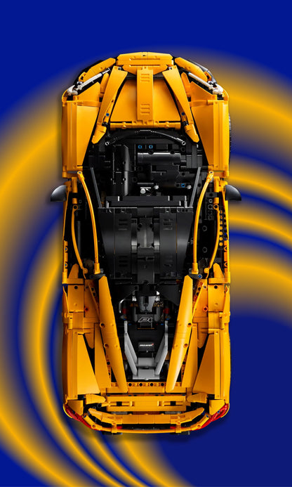 Kadris – LEGO® Technic McLaren P1 42172 – visuel 3