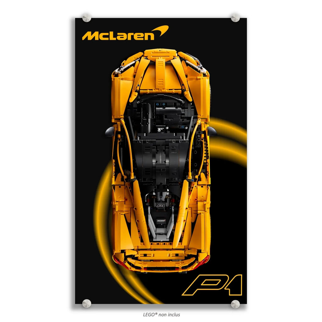 Tableau pour McLaren P1 LEGO Technic 42172 - Kadris