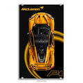 Tableau pour McLaren P1 LEGO Technic 42172 - Kadris