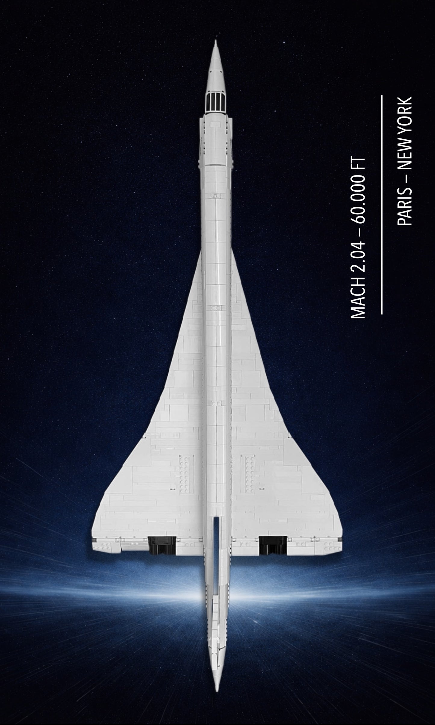 Kadris – LEGO® Icons Concorde 10318 – visuel 38