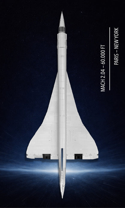 Kadris – LEGO® Icons Concorde 10318 – visuel 38
