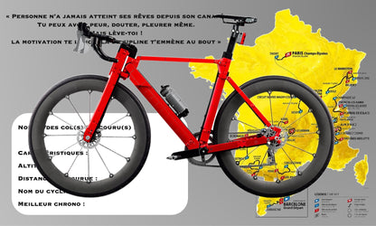 Kadris – LEGO® Icons Le vélo de route 11380 – visuel 22