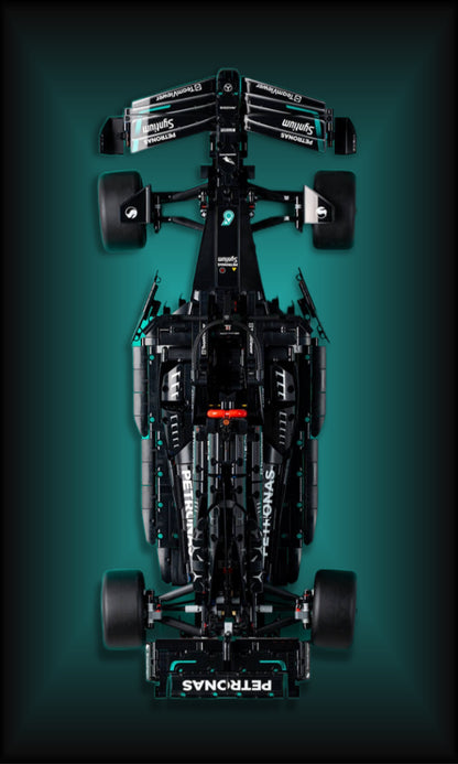 Kadris – LEGO® Technic F1 Mercedes W14 42171 – visuel 36