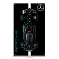 Tableau mural pour F1 Mercedes LEGO 42171 - Kadris