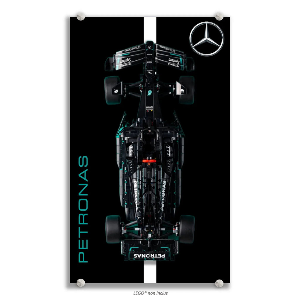 Tableau pour F1 Mercedes LEGO® Technic 42171 - Kadris