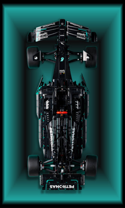 Kadris – LEGO® Technic F1 Mercedes W14 42171 – visuel 37