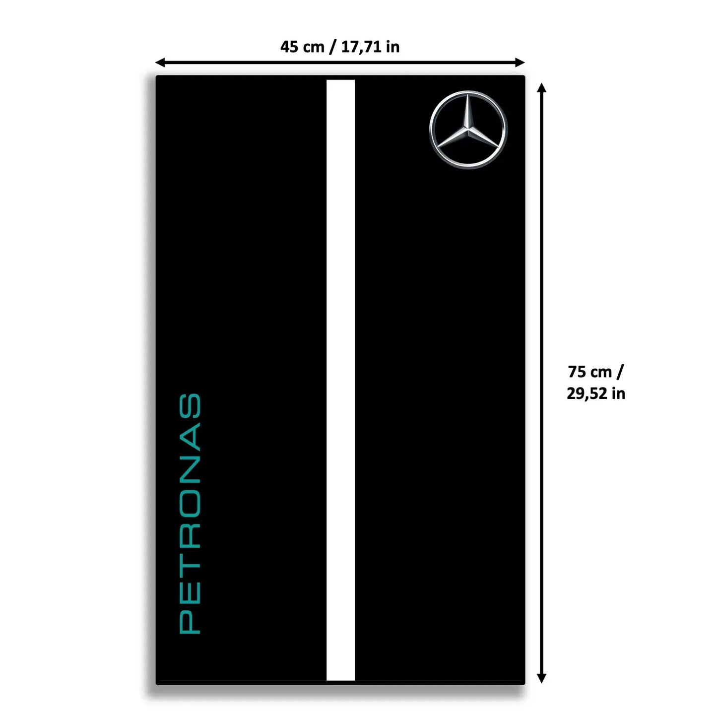 Tableau mural pour F1 Mercedes LEGO 42171 - Kadris