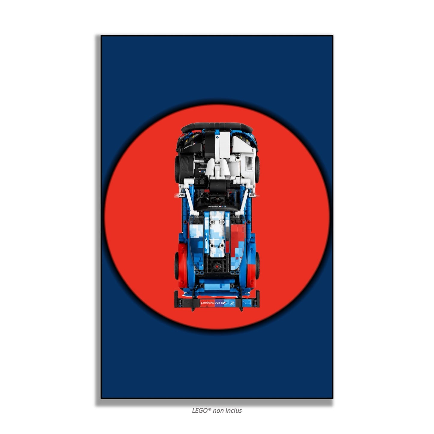 Kadris – LEGO® Technic BMW M4 GT3 EVO 42226 – visuel 14