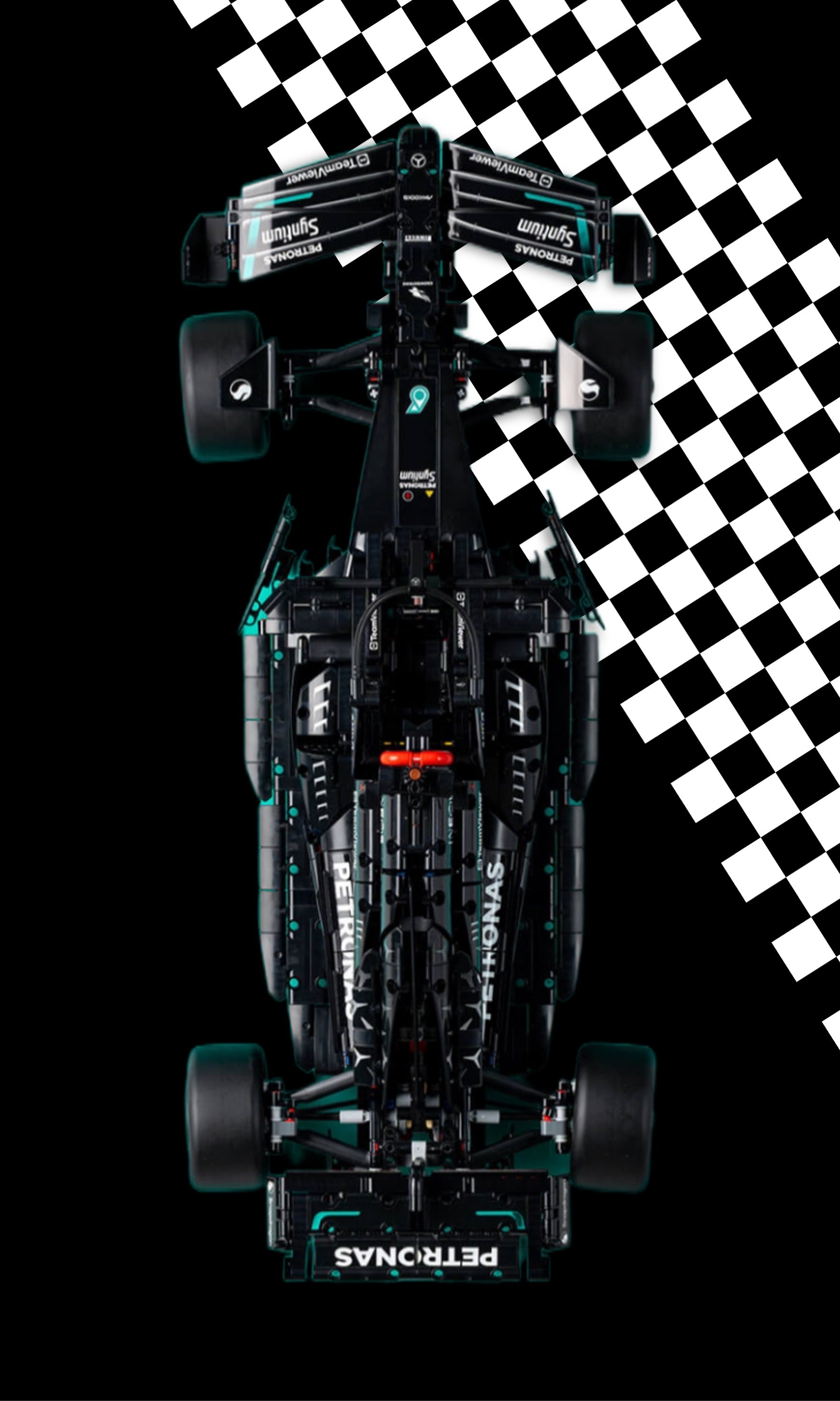 Kadris – LEGO® Technic F1 Mercedes W14 42171 – visuel 38