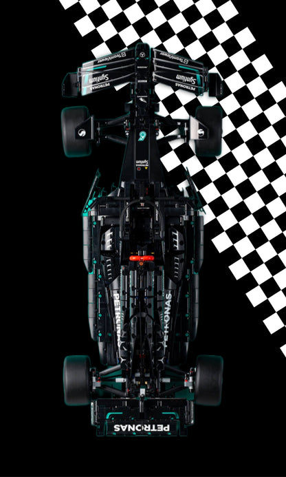 Kadris – LEGO® Technic F1 Mercedes W14 42171 – visuel 38