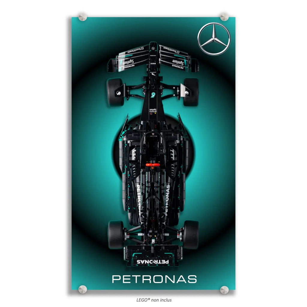 Tableau pour F1 Mercedes LEGO Technic 42171 - Kadris