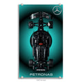 Tableau pour F1 Mercedes LEGO Technic 42171 - Kadris
