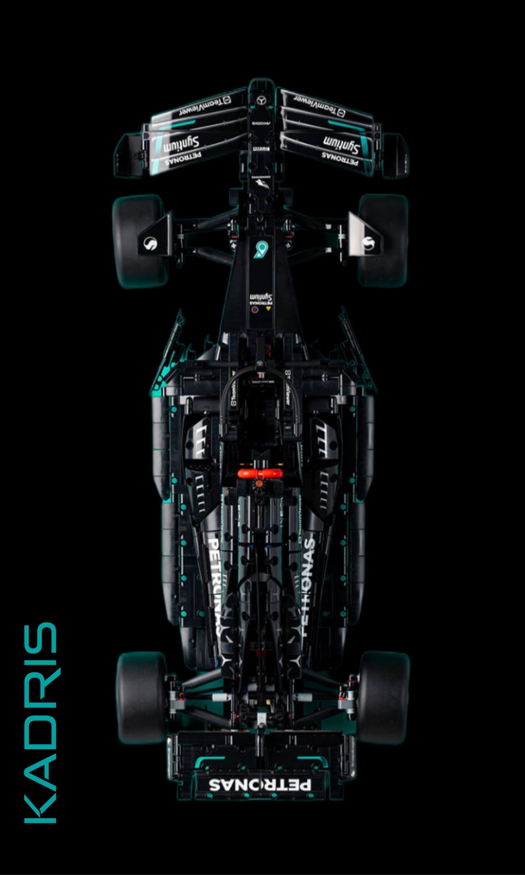 Kadris – LEGO® Technic F1 Mercedes W14 42171 – visuel 39