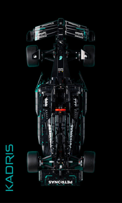 Kadris – LEGO® Technic F1 Mercedes W14 42171 – visuel 39
