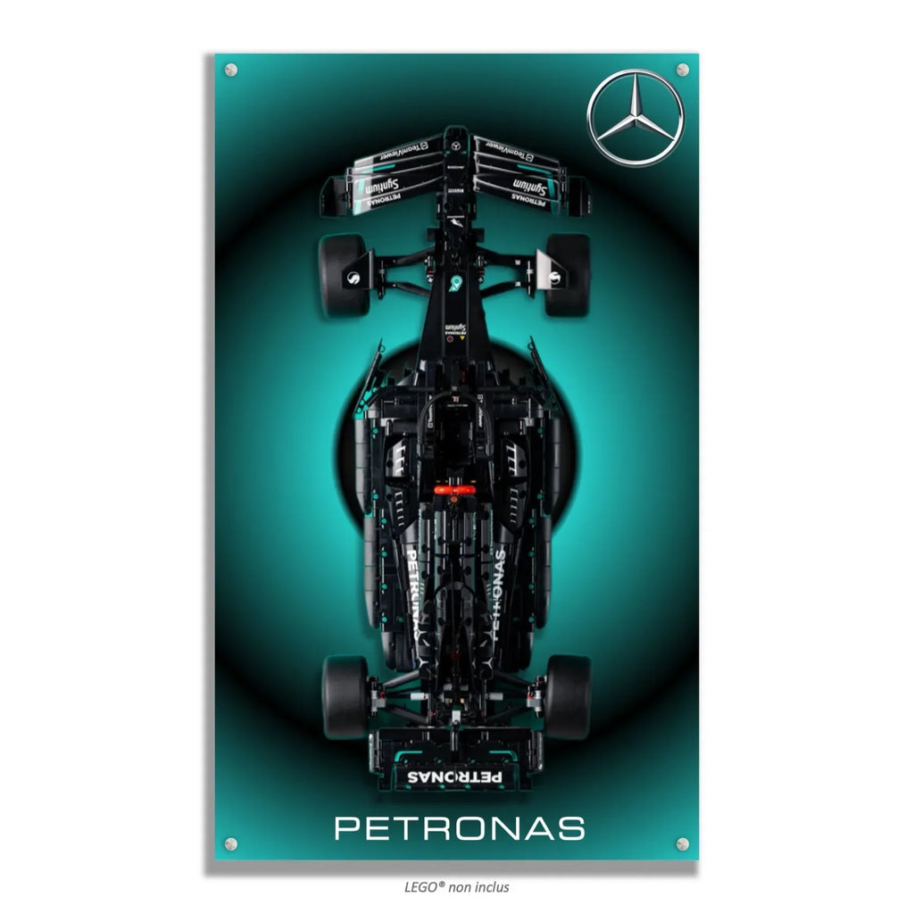 Tableau mural pour F1 Mercedes LEGO 42171 - Kadris