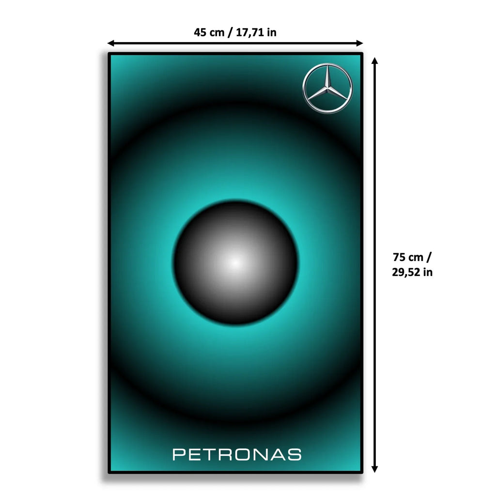 Tableau pour F1 Mercedes LEGO Technic 42171 - Kadris