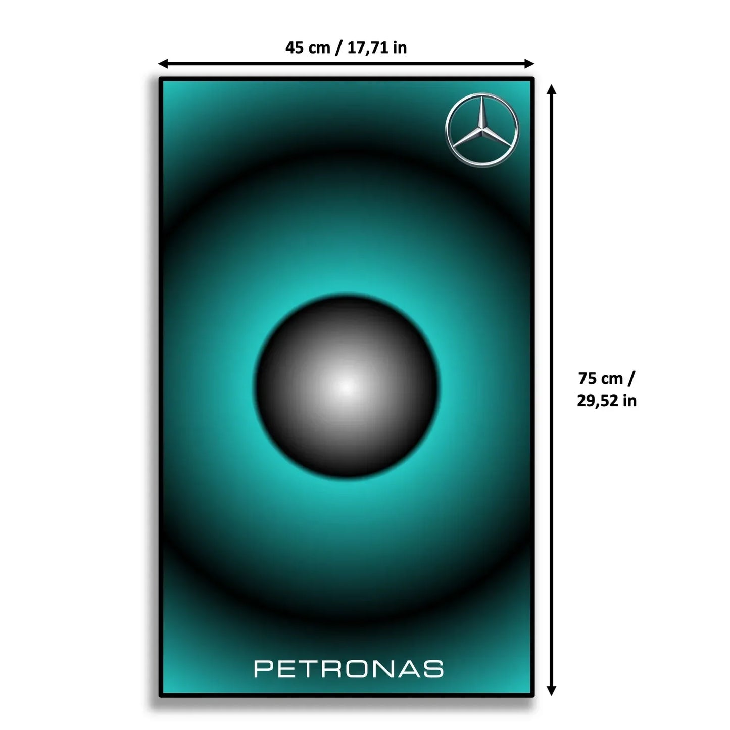 Tableau mural pour F1 Mercedes LEGO 42171 - Kadris