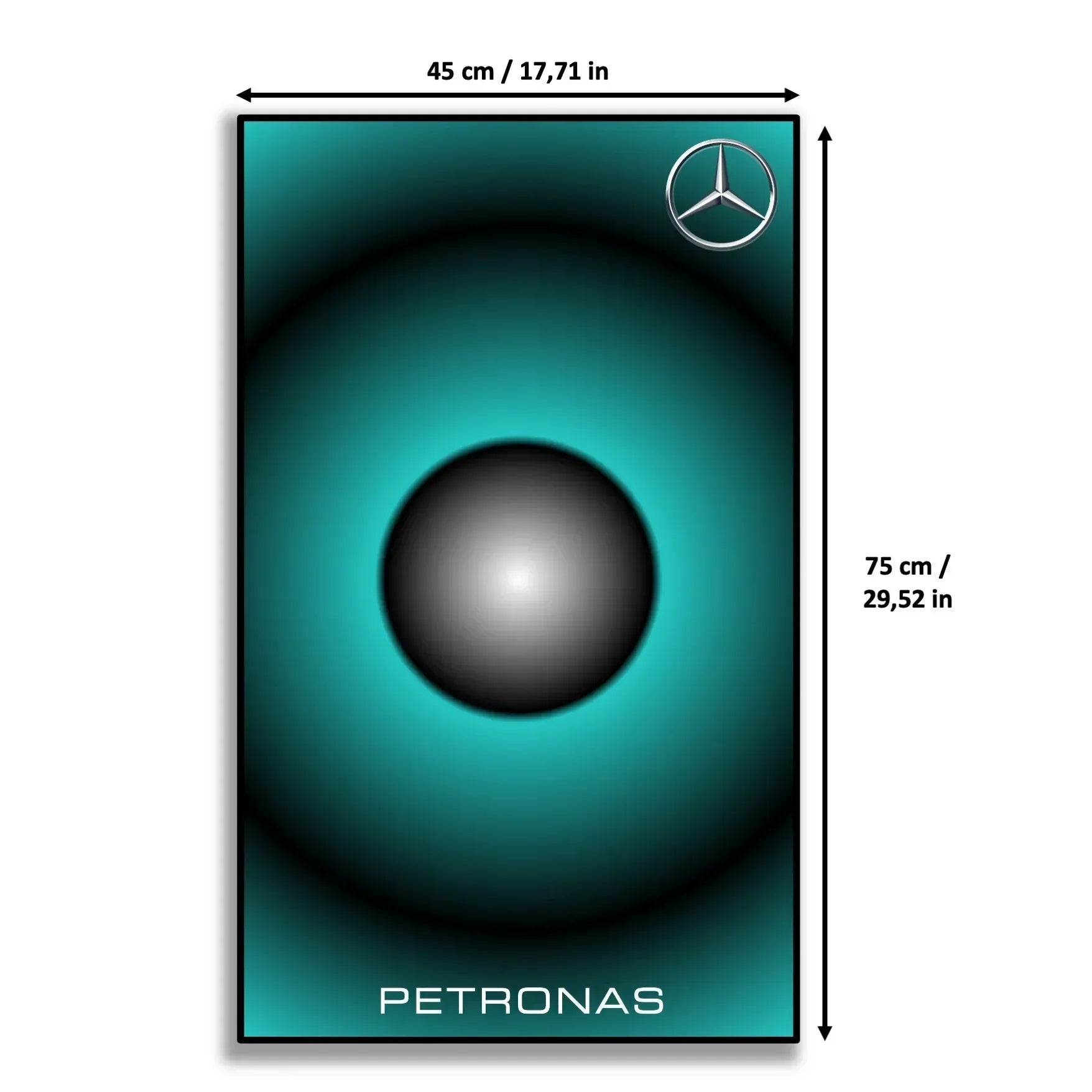 Tableau mural pour F1 Mercedes LEGO 42171 - Kadris