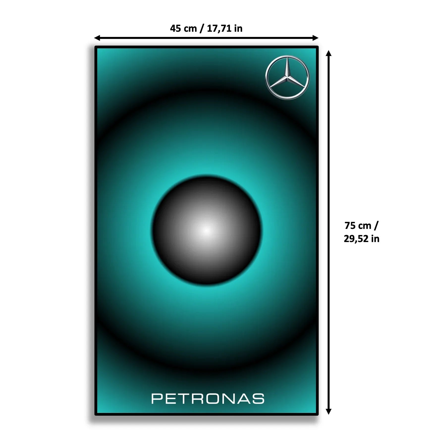 Tableau pour F1 Mercedes LEGO Technic 42171 - Kadris