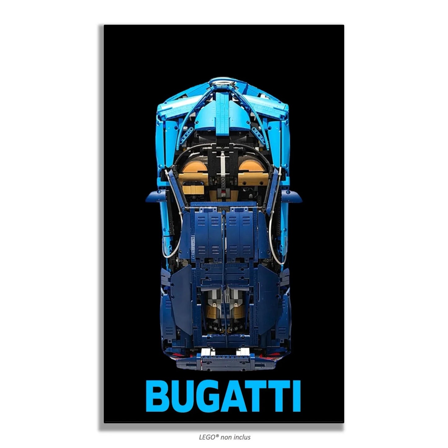 Bugatti Chiron LEGO 42083