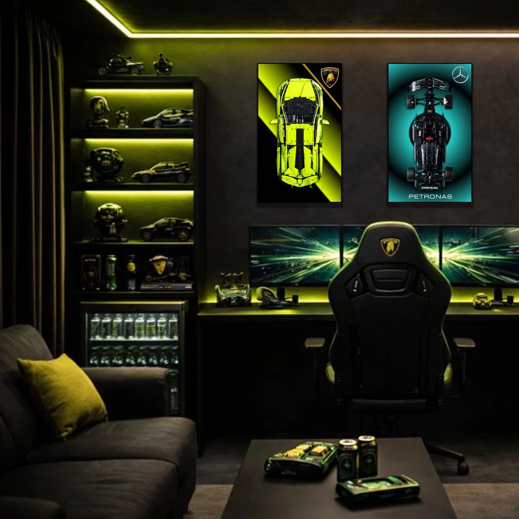 Tableau pour F1 Mercedes LEGO Technic 42171 - Kadris