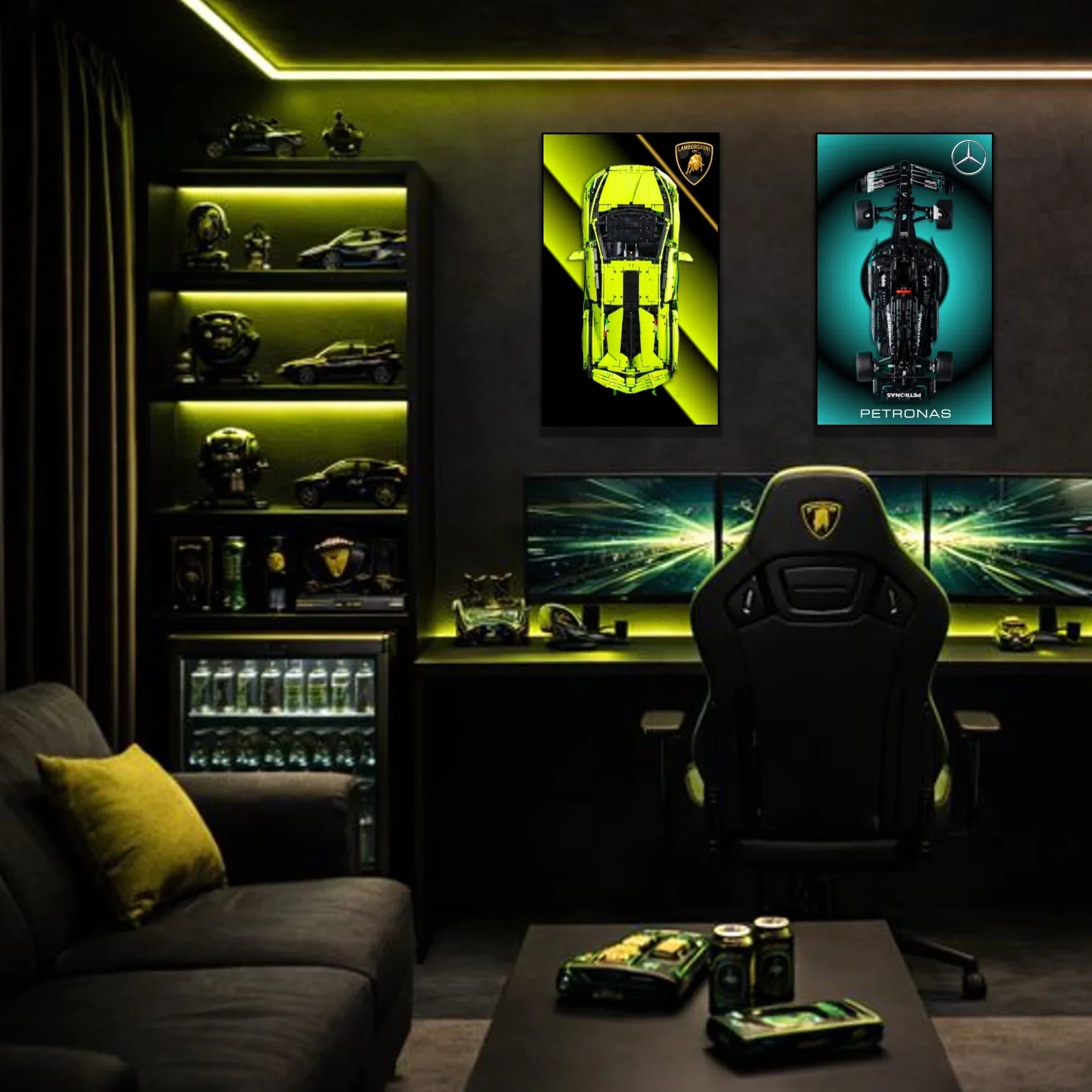 Tableau pour F1 Mercedes LEGO Technic 42171 - Kadris