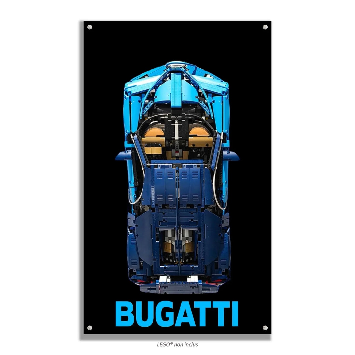 Bugatti Chiron LEGO 42083