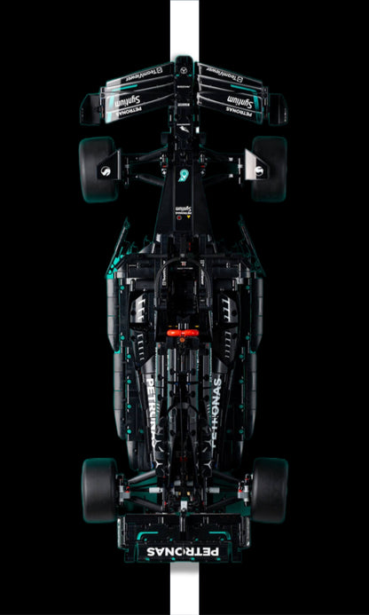Kadris – LEGO® Technic F1 Mercedes W14 42171 – visuel 40