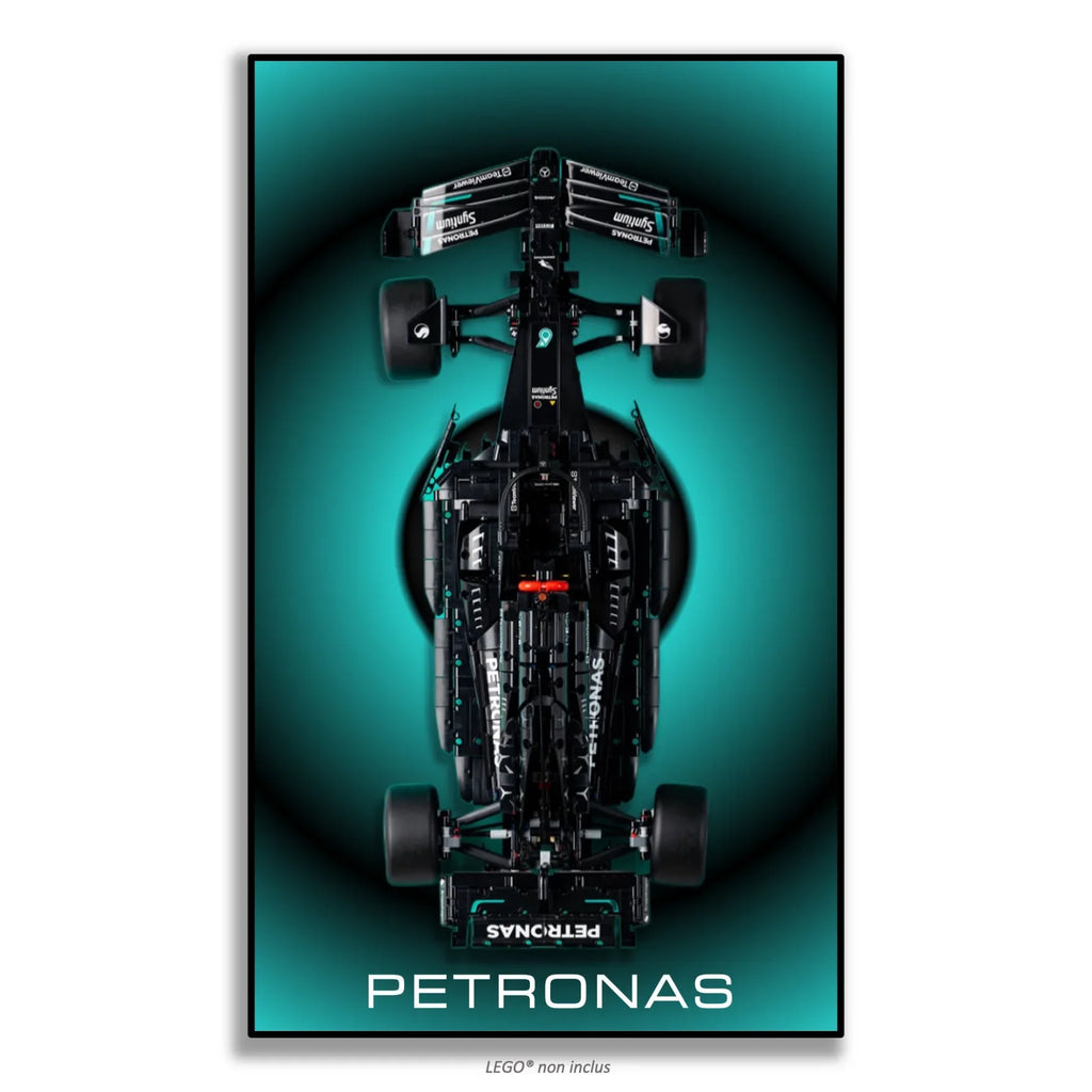 Tableau pour F1 Mercedes LEGO Technic 42171 - Kadris
