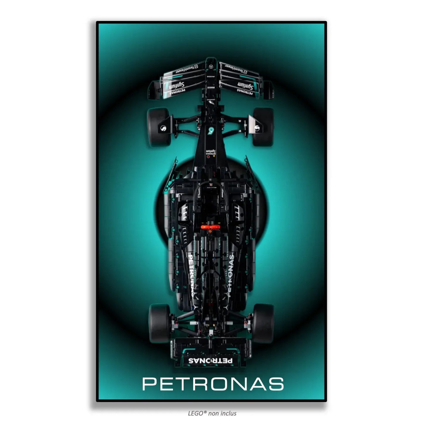 Tableau mural pour F1 Mercedes LEGO 42171 - Kadris