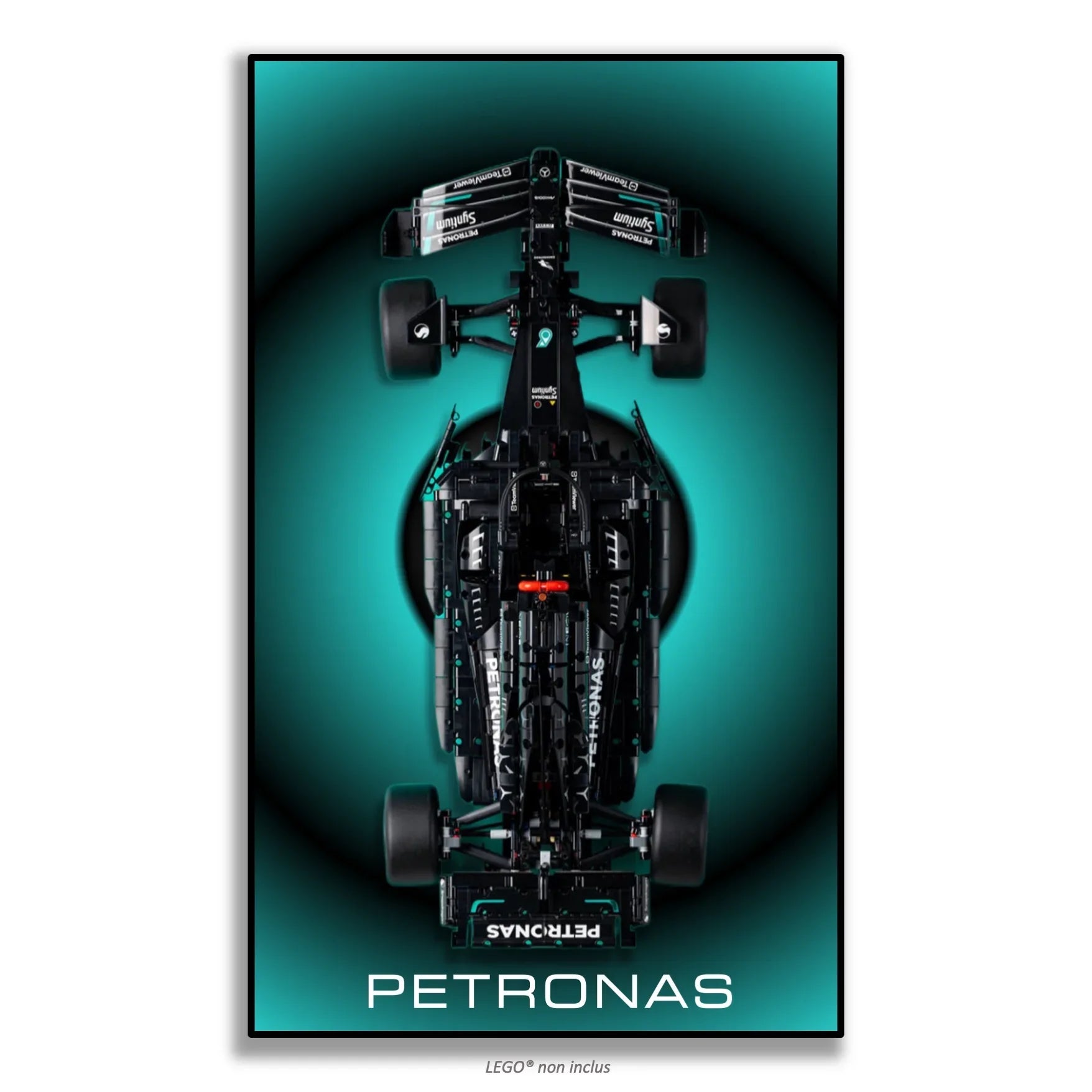 Tableau pour F1 Mercedes LEGO Technic 42171 - Kadris