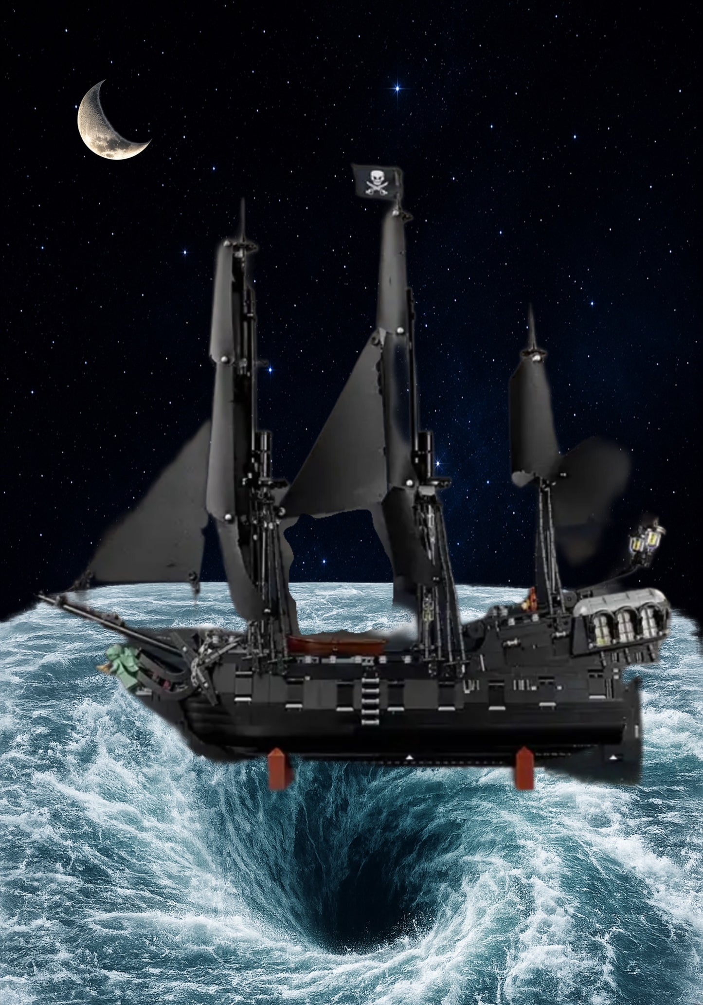 Kadris – LEGO® Icons Bateau Pirate Jack Sparrow 10365 – visuel 34