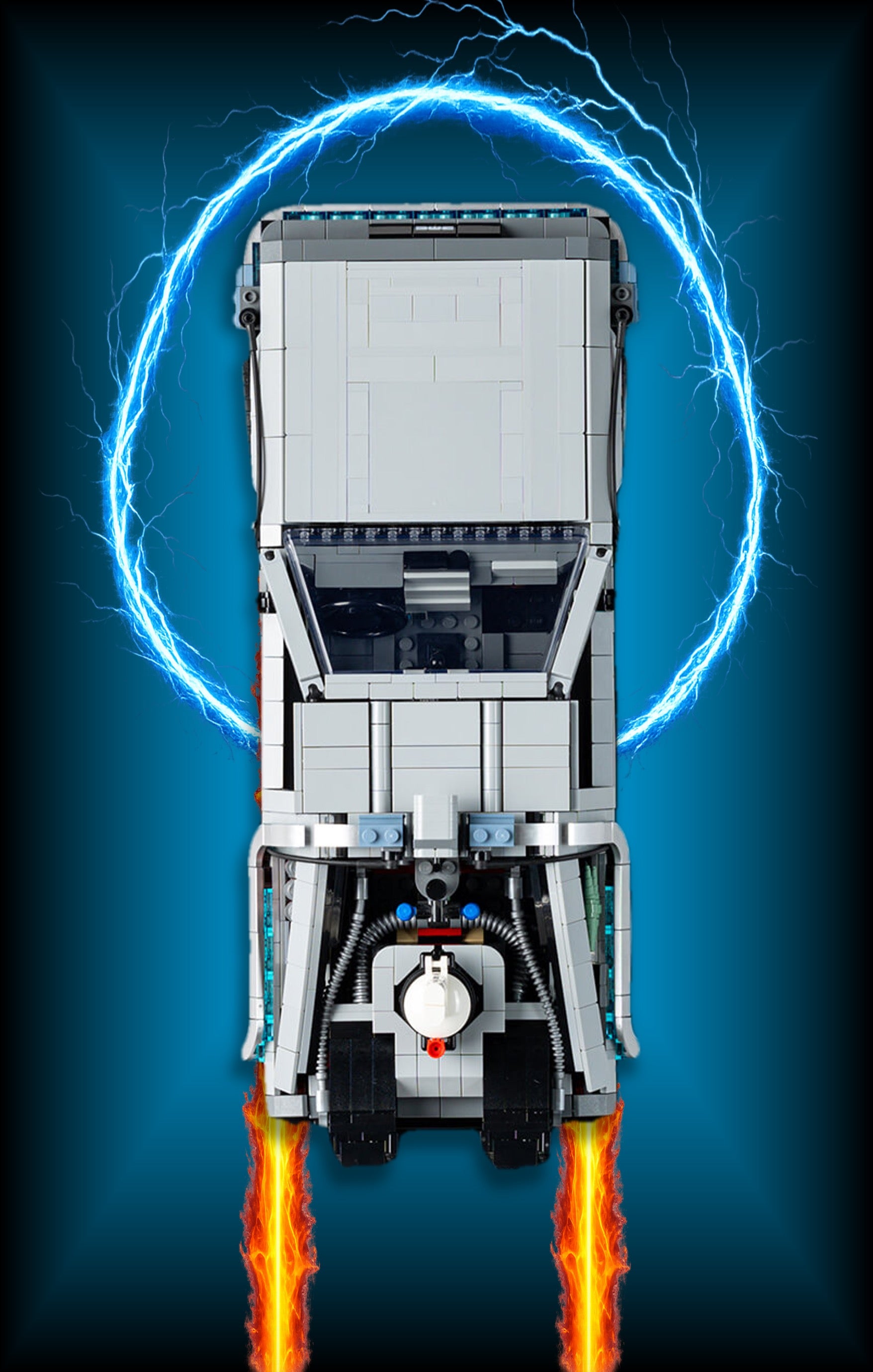 Kadris – LEGO® Icons DeLorean Retour vers le Futur 10300 – visuel 14