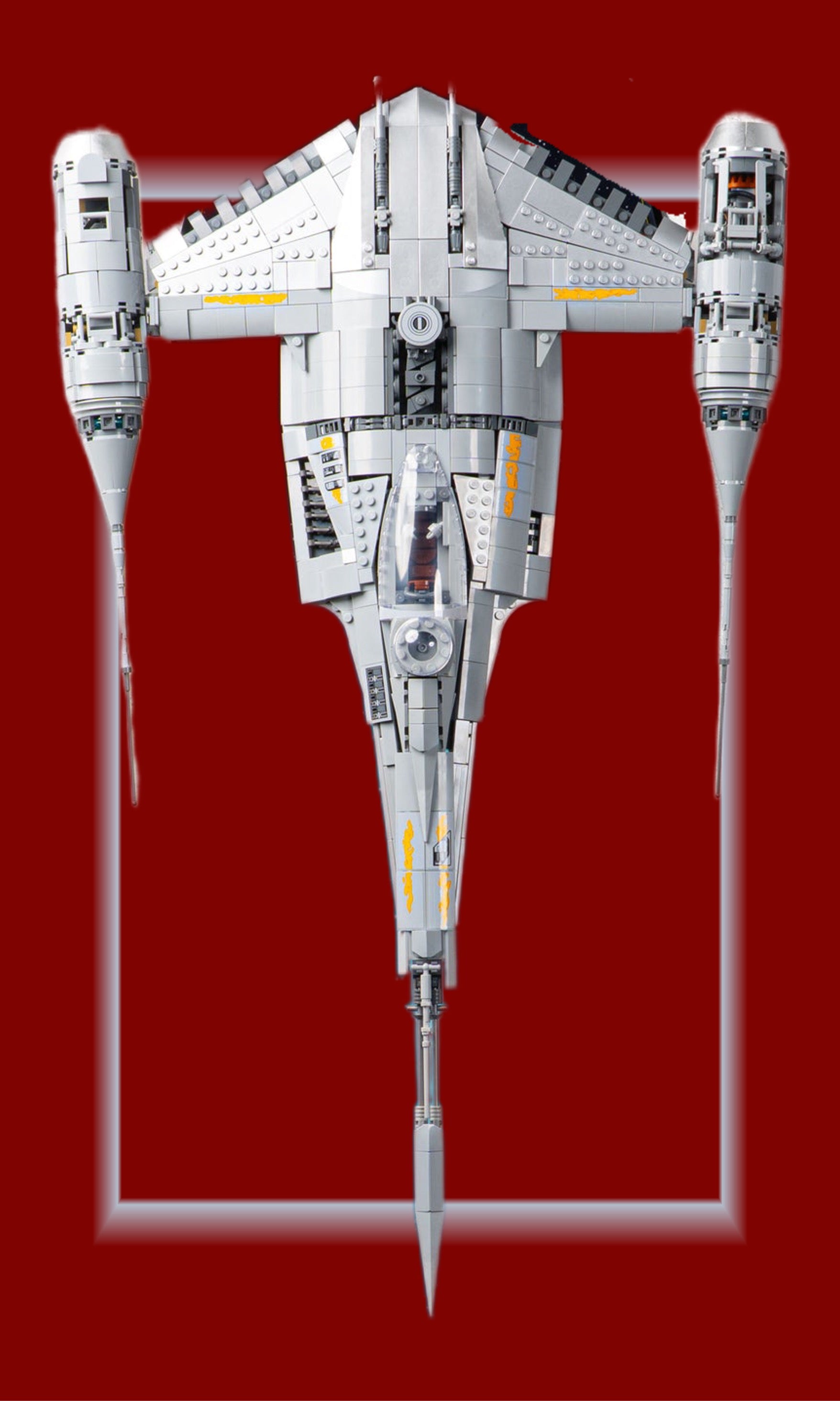 Kadris – LEGO® Star Wars Chasseur N-1 du Mandalorien 75442 – visuel 34