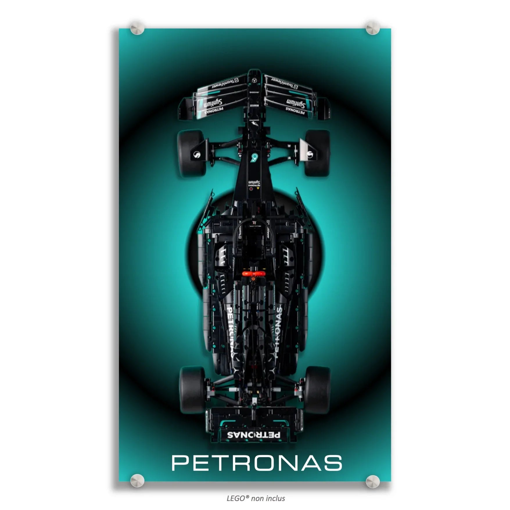 Tableau pour F1 Mercedes LEGO Technic 42171 - Kadris